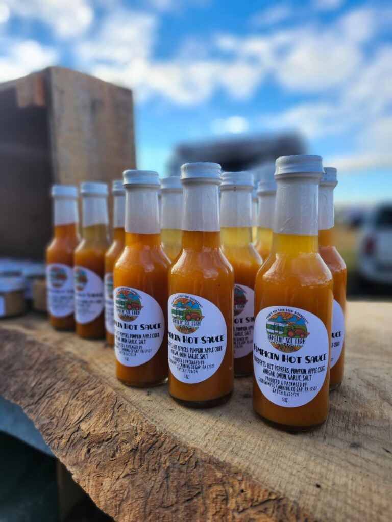 Hot sauce