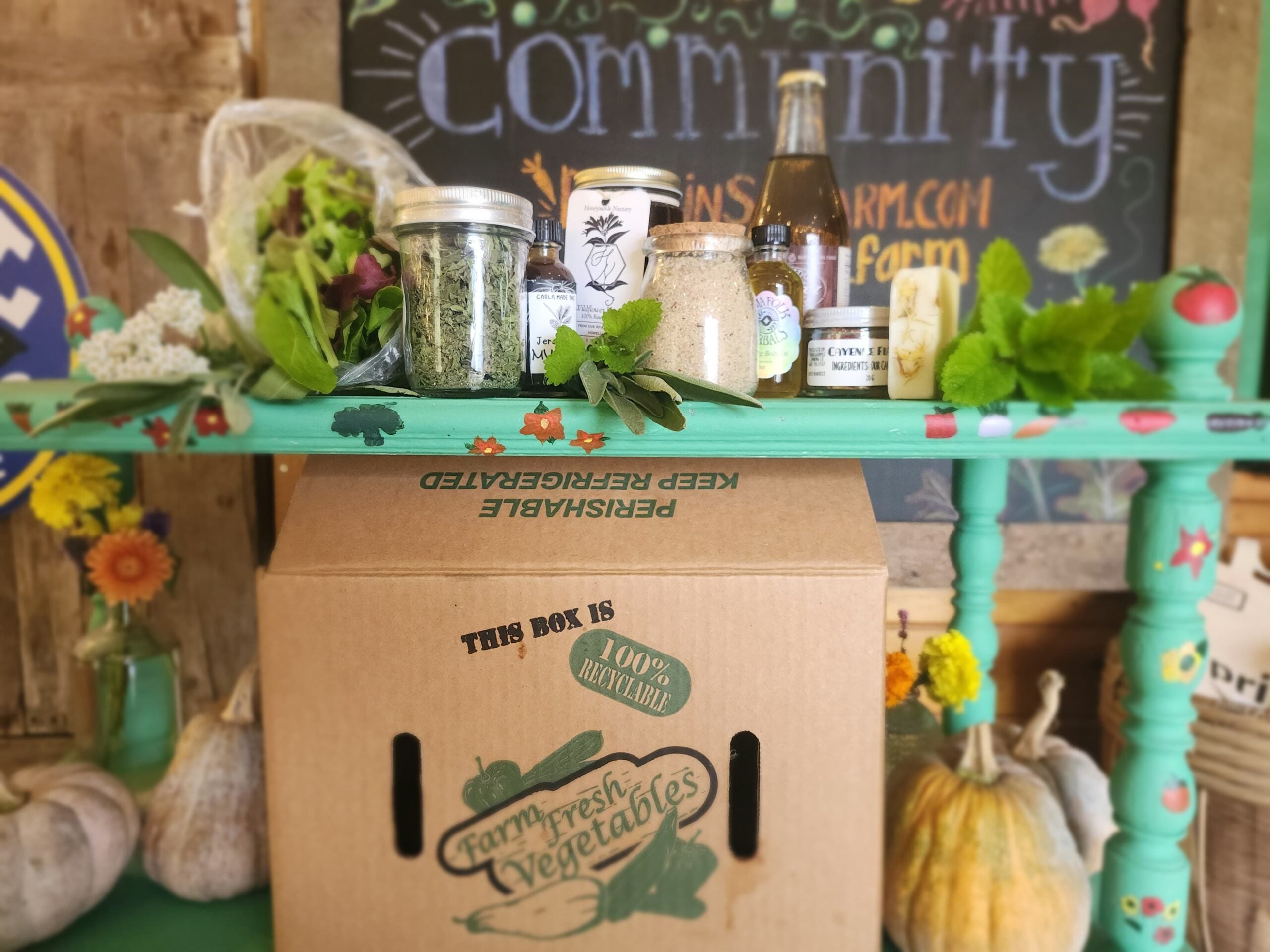 Farm To Table Holiday Box - Image 2