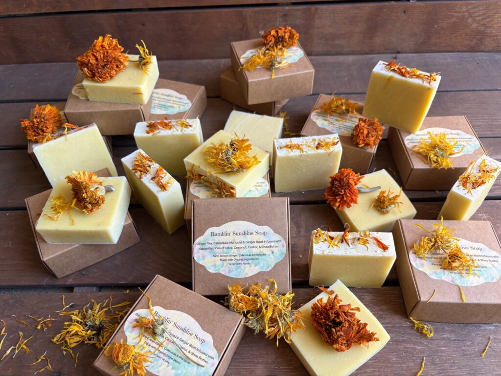 soap making
